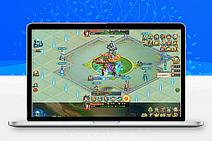 仙侠H5【苍穹剑诀】一键即玩端+授权后台+外网教程