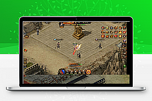 传奇H5【屠龙雷霆】消费变态版一键即玩双区端+GM授权后台+外网教程