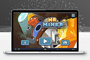 HTML5矿工先生游戏源码