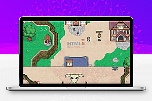 HTML5多人联机网游《BrowserQuest》游戏源码