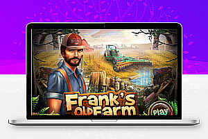 弗兰克的农场国外html5网页游戏源码下载 HTML5游戏《弗兰克的农场》建造类游戏源码