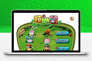 HTML5打地鼠小游戏源码