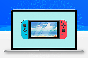 任天堂游戏机视频CSS3特效