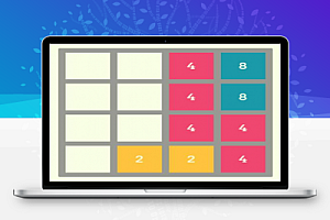 HTML5手机端2048小游戏源码