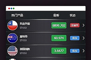 【亲测源代码】微盘交易盘系统修复版非垃圾源代码网站