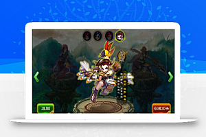 手机网游指尖Q将一键服务端游戏源码 带管理后台+安卓客户端