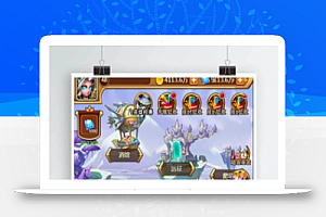 【部落战魂H5】西方魔幻题材角色扮演游戏+一键即玩服务端+GM后台+外网教程