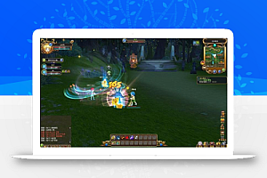 卡通版梦幻卡修游戏全套源码分享