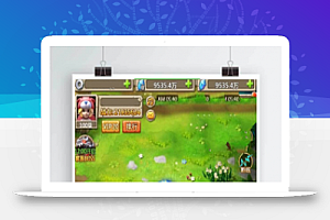 【蛮荒大作战H5】石器时代H5+可爱动画效果游戏+一键即玩服务端+内置GM+附带外网教程