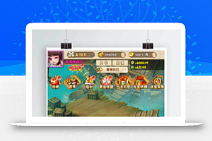 稀有卡牌手游【小小三国H5】Win一键端+多区+跨服+授权物品后台【站长亲测】