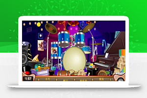 Html5超级乐团的秘密游戏网页游戏源码分享 即传即玩