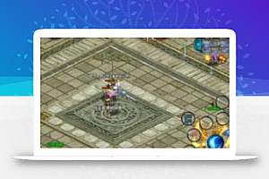 传奇霸业手游源码 白日门传奇一键即玩双端动态光柱切割版