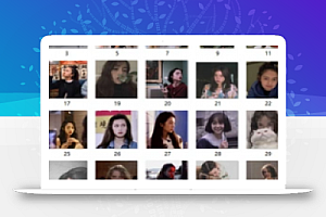 WordPress设定随机显示在本地头像上附加1000张以上的随机头像图像进行打包下载