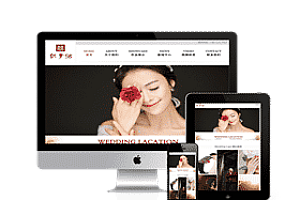 织梦响应式摄影类企业网站织梦模板(自适应设备)