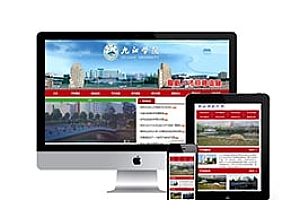 织梦大学职业技术学校类网站织梦模板(手机端)
