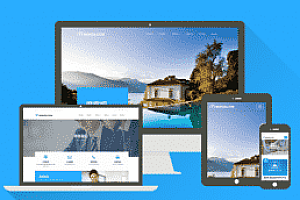 织梦高端响应型自适应住宅销售建筑设计企业织梦模板