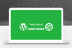 WordPress快速收录推送插件(Fanly Submit)