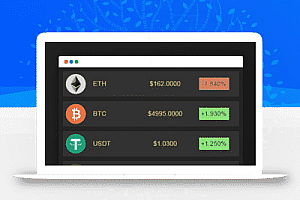 【新token量化钱包】2020更新量化/多币种推荐奖励理财源码区块/矿机/新token钱包源码带安装视频教程