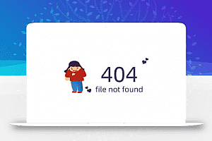 WordPress网站静态404页设置方法