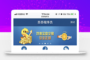 最新的微盘点位盘源码 功能超级全带股票