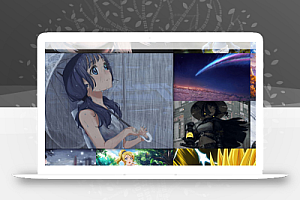 PHP在线高清壁纸网站源码 全自动采集