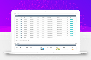 完美版本钱包景蓝虚拟交易所 BTC OTC币交易所程序源码 带充值区块链