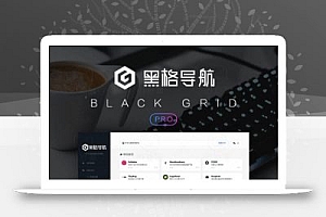 WordPress黑格网址导航主题blackgrid