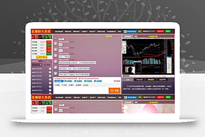 网络直播聊天室+手机版+APP财经直播聊天室系统