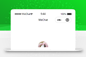 简单滑动选择微信日历插件小程序源码下载