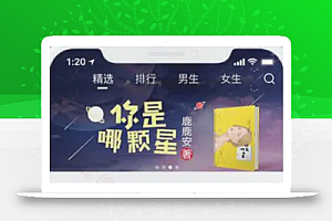 摇钱树CMS免费开源小说APP系统 带后端