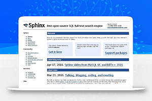 Sphinx全文检索引擎 for Windows