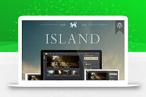 Island v2.0.4无限WordPress主题模板