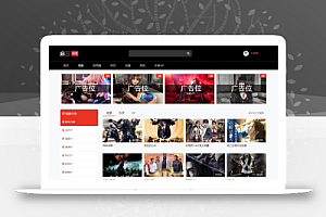 苹果cms V10 七色中文 二开苹果cms视频 图片小说网站源码模板