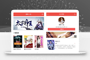 VIP小说V5.1.2公众号版 修复自动卡密 微赞模块