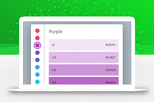 HTML5颜色代码选取器源码
