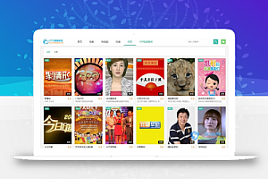 1717电影系列综艺视频网站源码苹果cmsv8模板