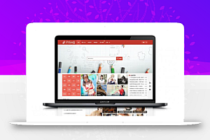 KuImg_V5.0主题多用途CMS美女私房照图片主题源码修复版自适应手机端WordPress主题模板