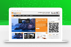洛米Loostrive原创响应式杂志中文wordpress主题模板