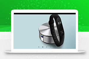 轮播图片商品搜索销售简易小商城程序源码