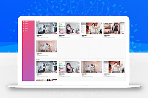 粉色魅力苹果cmsV10x在线视频图片小说综合站源码