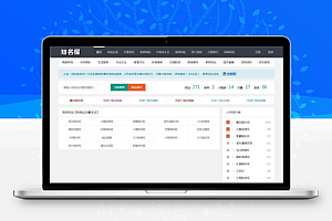 帝国CMS内核芒果目录网网址导航网站源码