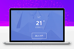 RIPRO主题首页下部网站信息统计模块JS动态数字搏动WordPress主题美化教程