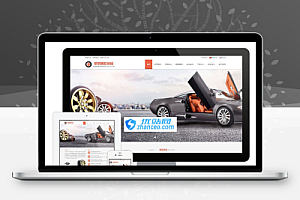 eyoucms内核响应式轮胎橡胶制品企业双语模板