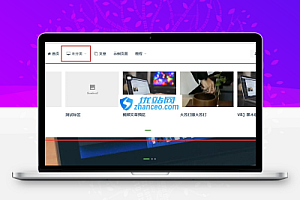 RiPro主题设置之高级分类文章菜单