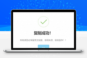 用WordPress实现复制弹出框-美化版教程
