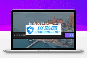 RIPRO主题首页简洁搜索框美化教程WordPress计划美化