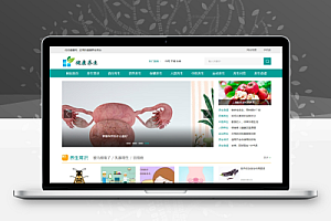 帝国CMS《养生健康》模板 养生网站源码模板 健康模板 养生资讯 优化版 带数据