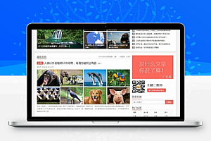 织梦仿新版阿里百秀织梦模板 织梦博客文章资讯源码 PHP网站模板