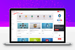 在线课程以及在线授课源码