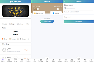 新UI六国语言增加第三方支付与提现二开源码